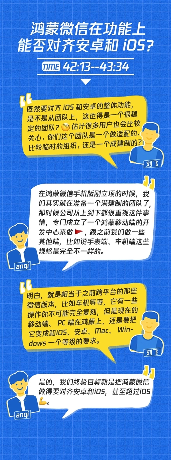 华为鸿蒙里程碑！微信鸿蒙版安装量突破1000万：目标超越iOS
